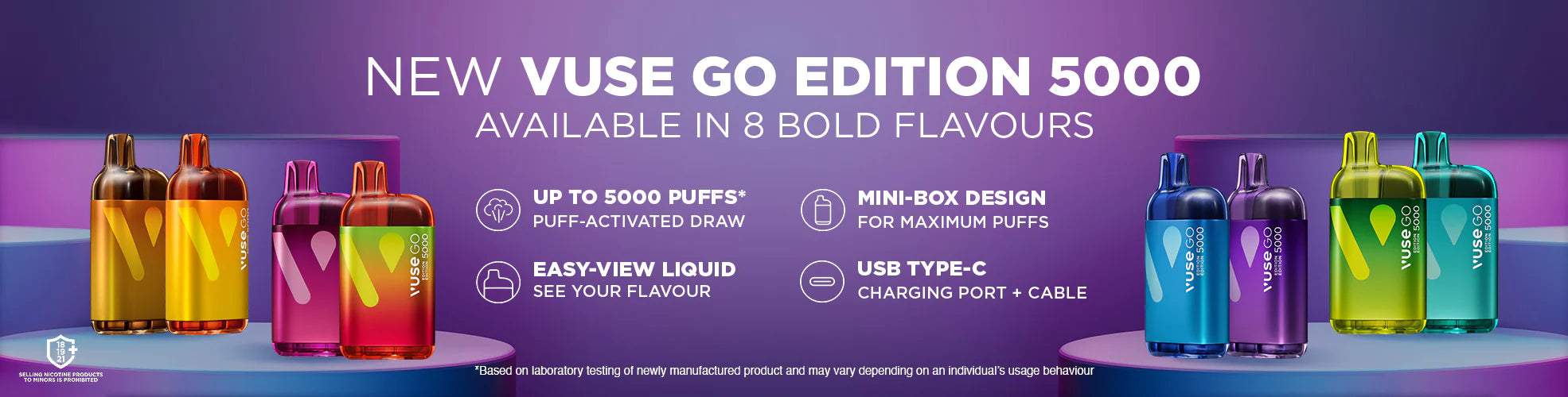 vuse go 5000 review Vuse Go Edition Review 5000 & 8000 Disposables