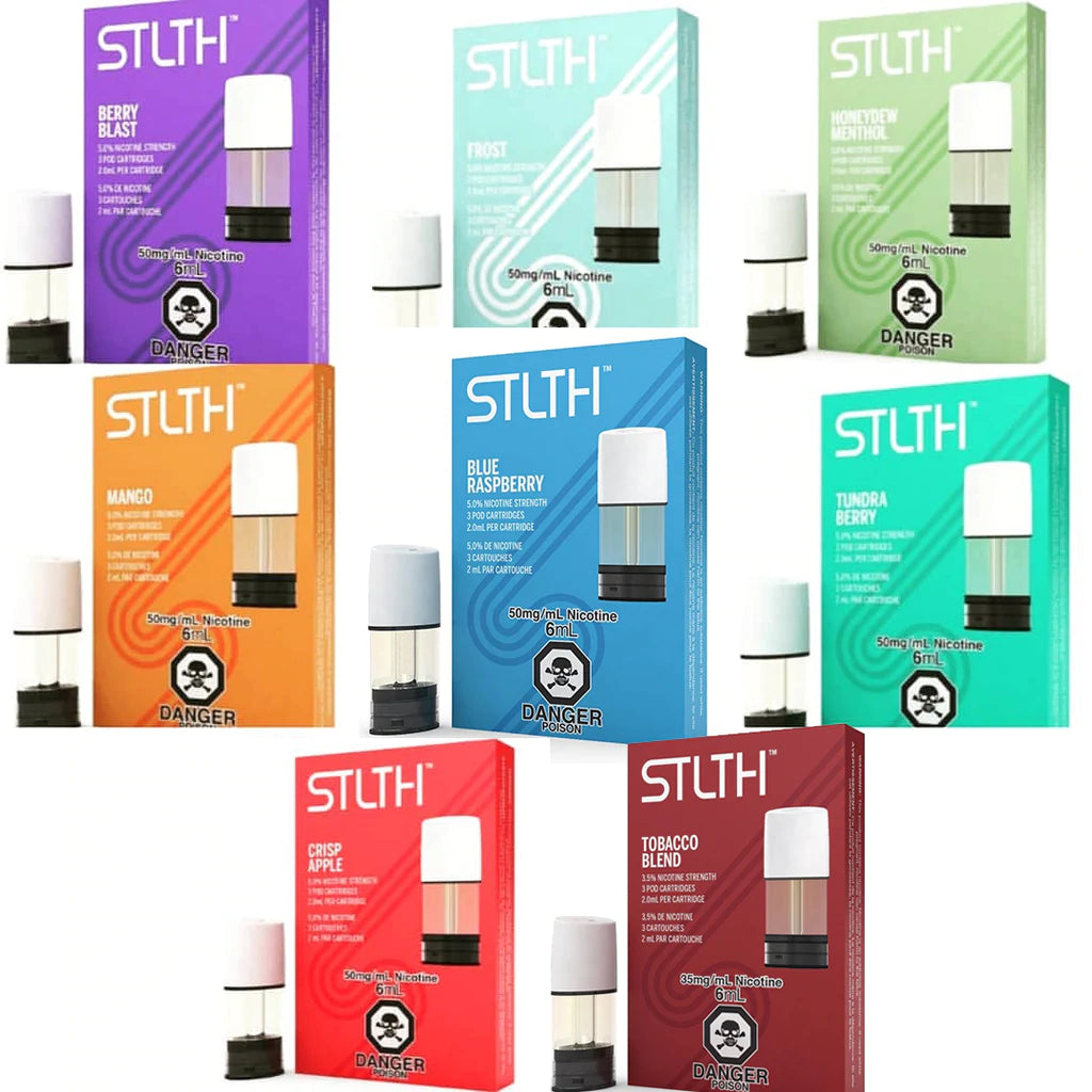 STLTH PODS Vape City STLTH PODS Vape City