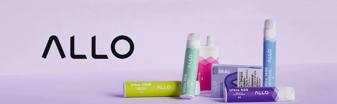 ALLO ULTRA 1600 Vape City ALLO ULTRA 1600 Vape City