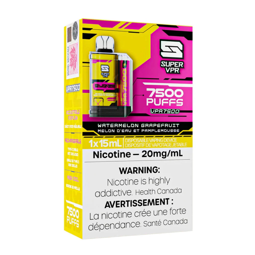 SUPER VPR 7500 - WATERMELON GRAPEFRUIT
