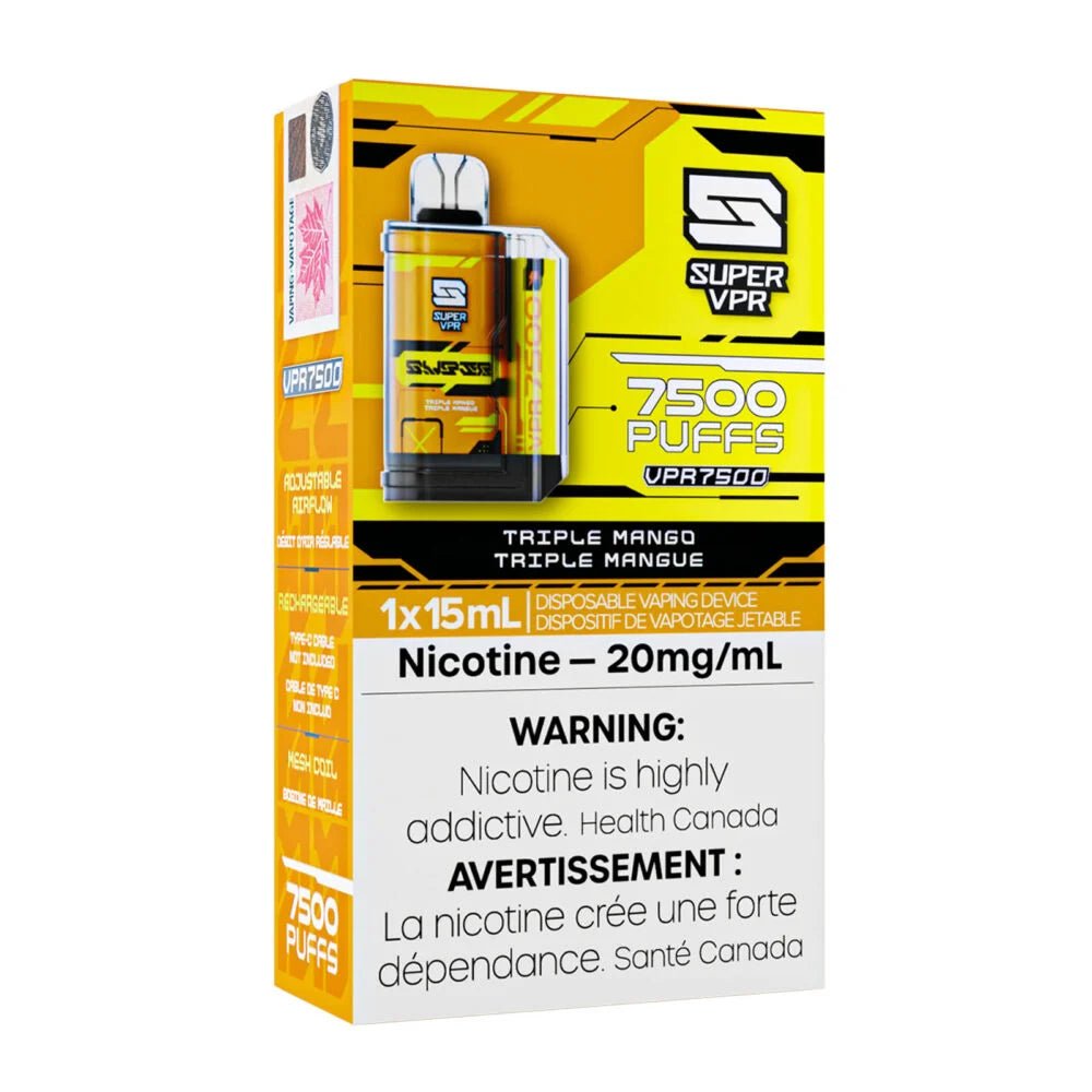 SUPER VPR 7500 - TRIPLE MANGO