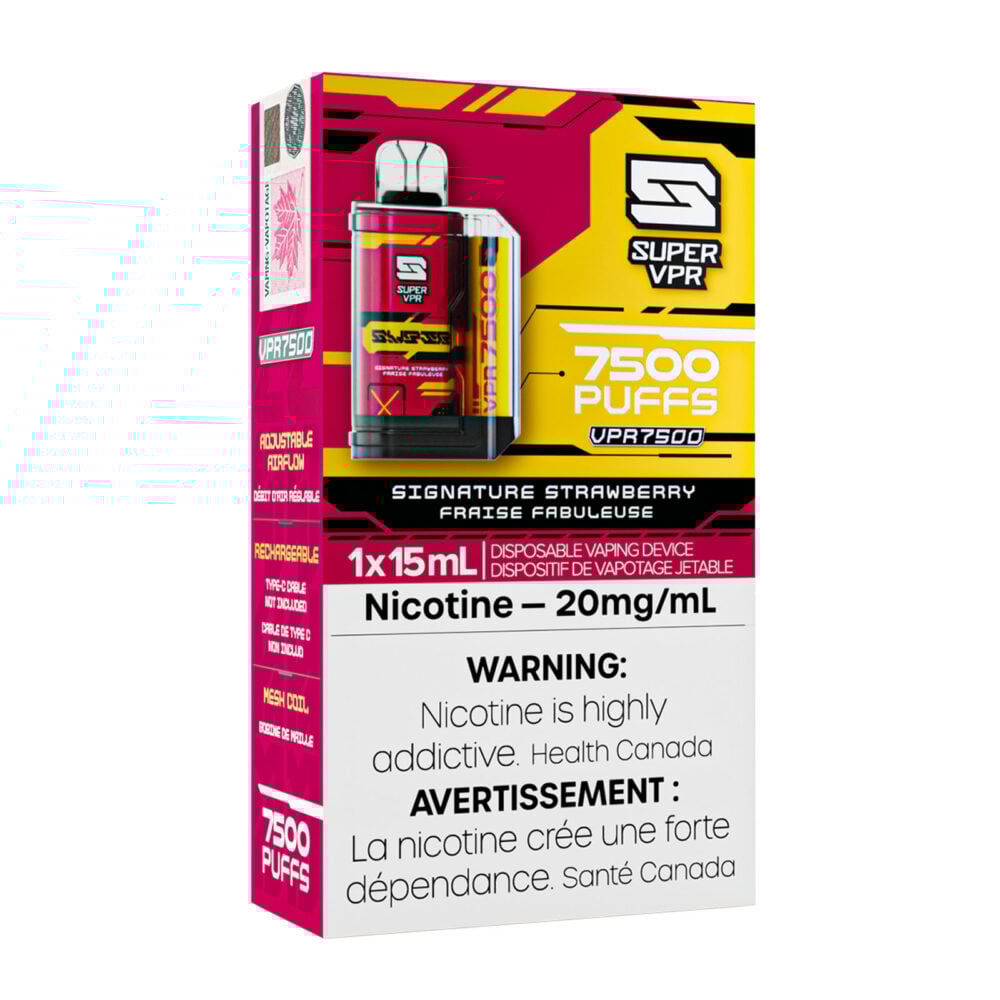 SUPER VPR 7500 - SIGNATURE STRAWBERRY