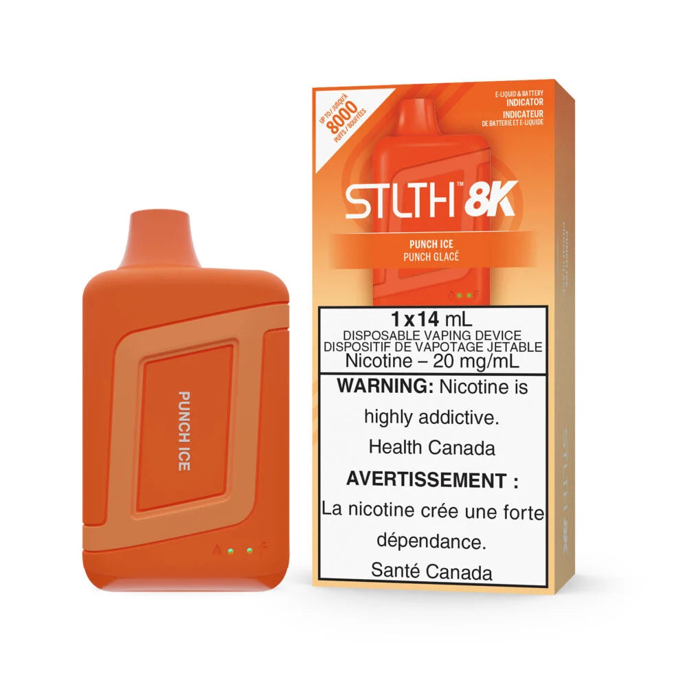 STLTH 8K - PUNCH ICE