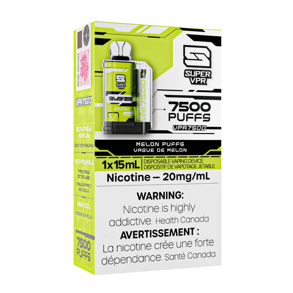 SUPER VPR 7500 - MELON PUFFS
