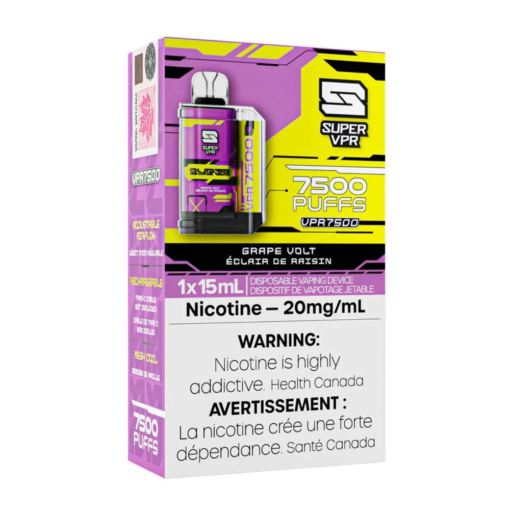 SUPER VPR 7500 - GRAPE VOLT