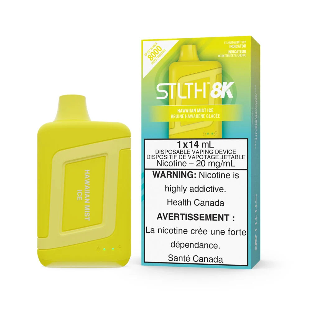 STLTH 8K - HAWAIIAN MIST ICE