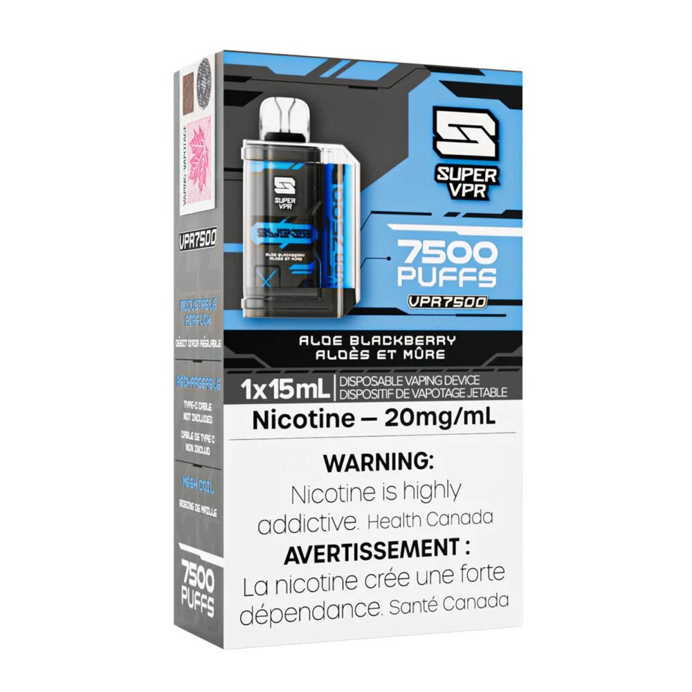 SUPER VPR 7500 - ALOE BLACKBERRY