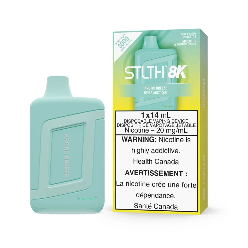 STLTH 8K - ARCTIC BREEZE