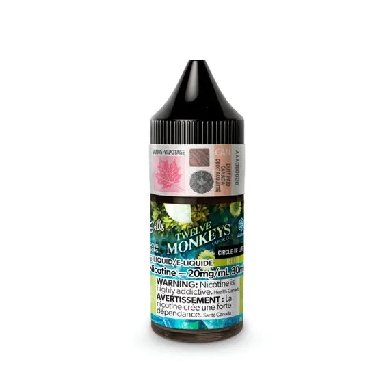 TWELVE MONKEYS ICE SALT 30 ML - CIRCLE OF LIFE