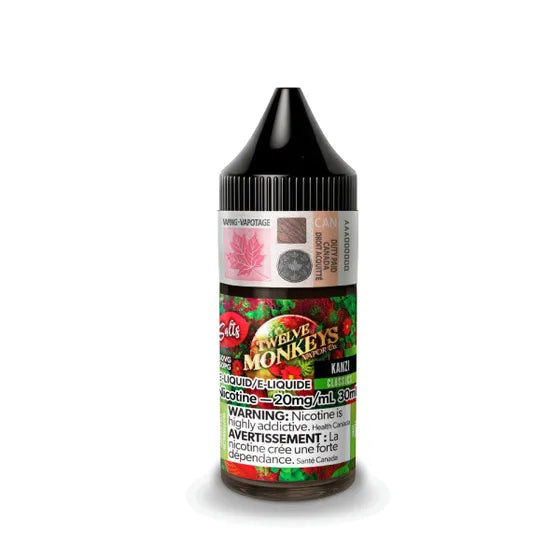 TWELVE MONKEYS SALT 30 ML - KANZI