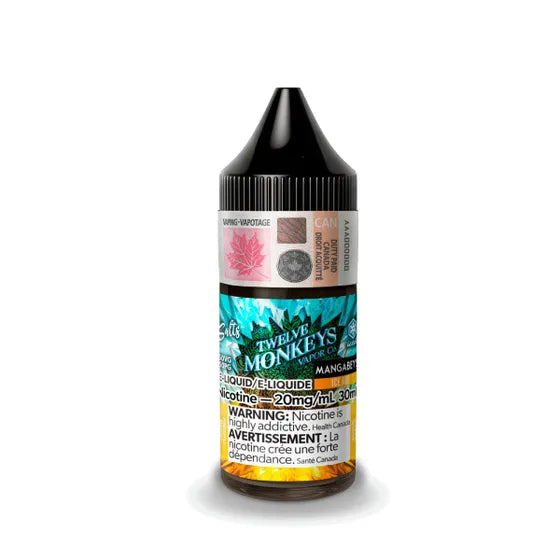 TWELVE MONKEYS ICE SALT 30 ML - MANGABEYS