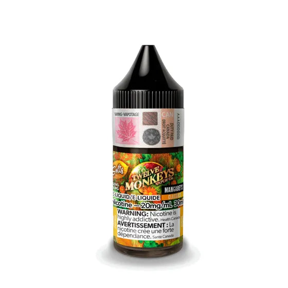 TWELVE MONKEYS SALT 30 ML - MANGABEYS