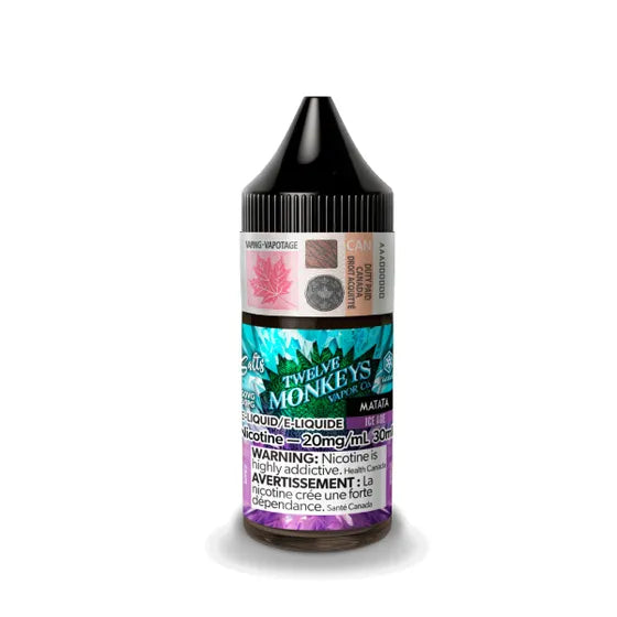 TWELVE MONKEYS ICE SALT 30 ML - MATATA