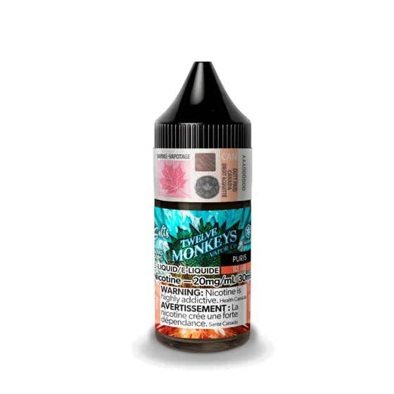 TWELVE MONKEYS ICE SALT 30 ML - PURIS