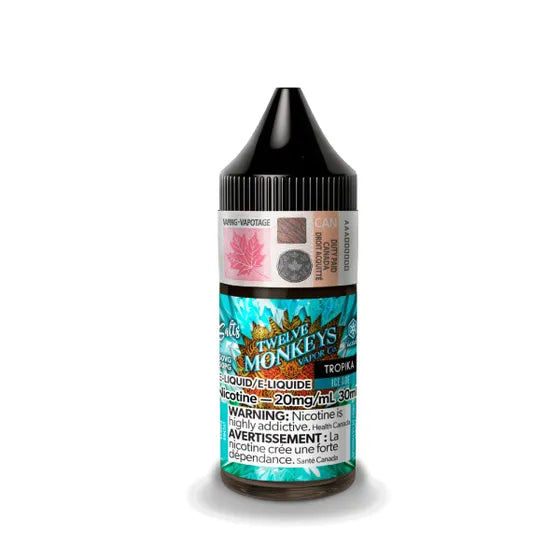 TWELVE MONKEYS ICE SALT 30 ML - TROPIKA