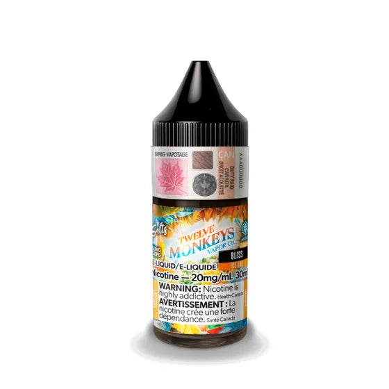 TWELVE MONKEYS ICE SALT 30 ML - BLISS