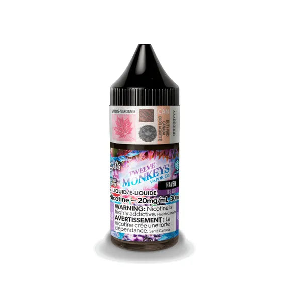 TWELVE MONKEYS ICE SALT 30 ML - HAVEN