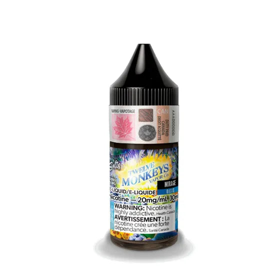 TWELVE MONKEYS SALT 30 ML - MIRAGE