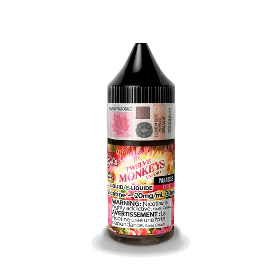 TWELVE MONKEYS SALT 30 ML - PARADISE