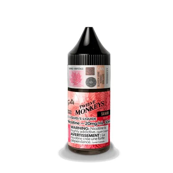 TWELVE MONKEYS SALT ORIGINS 30 ML - SAIMIRI