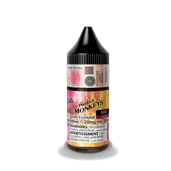 TWELVE MONKEYS SALT ORIGINS 30 ML - SHOKU