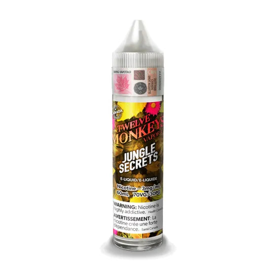 TWELVE MONKEYS 60 ML - JUNGLE SECRETS