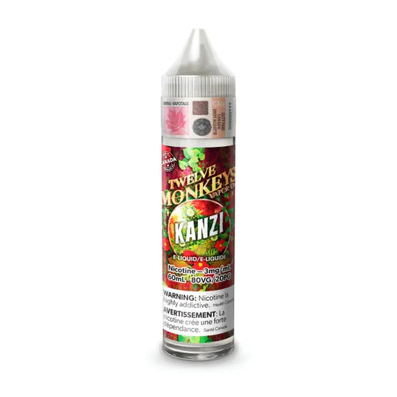 TWELVE MONKEYS 60 ML - KANZI