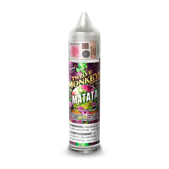 TWELVE MONKEYS 60 ML - MATATA