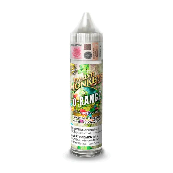 TWELVE MONKEYS 60 ML - O-RANGZ