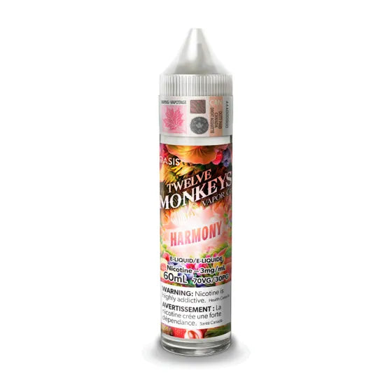 TWELVE MONKEYS 60 ML - HARMONY
