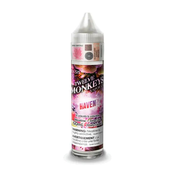 TWELVE MONKEYS 60 ML - HAVEN