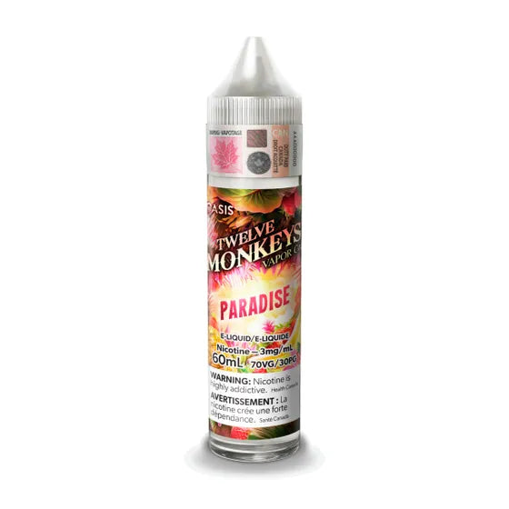 TWELVE MONKEYS 60 ML - PARADISE
