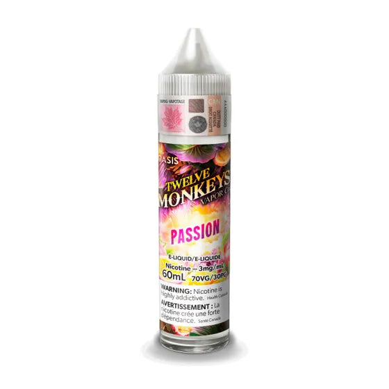 TWELVE MONKEYS 60 ML - PASSION