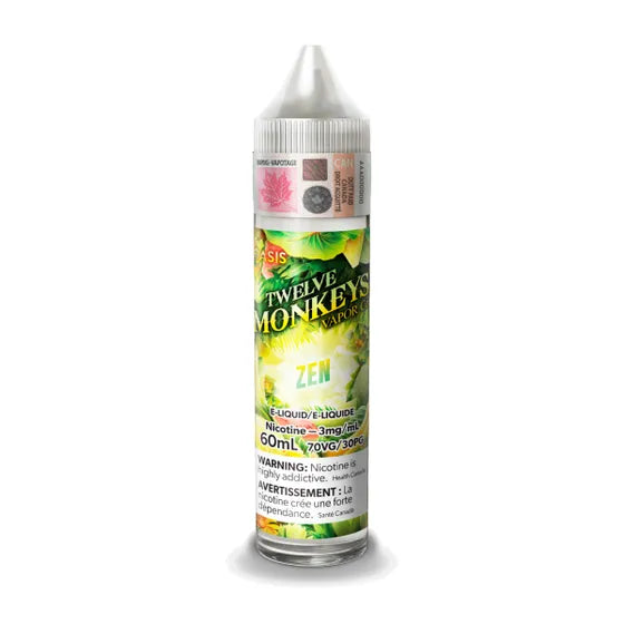 TWELVE MONKEYS 60 ML - ZEN
