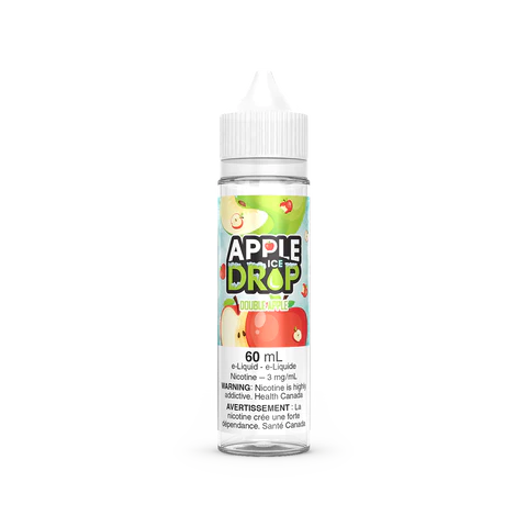 APPLE DROP 60 ML - DOUBLE APPLE ICE