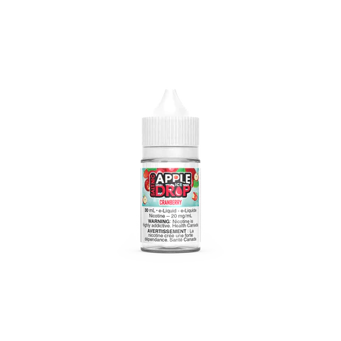 APPLE DROP ICE SALT 30 ML - CRANBERRY
