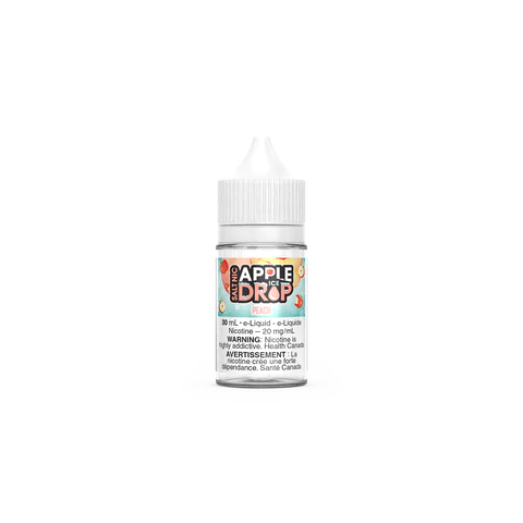 APPLE DROP ICE SALT 30 ML - PEACH