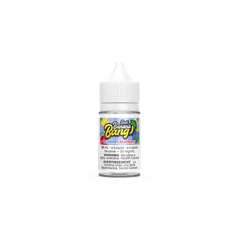 BANANA BANG SALT 30 ML - BLUEBERRY RASPBERRY
