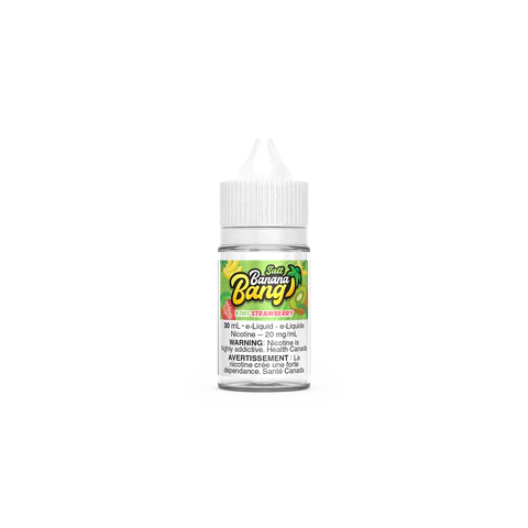 BANANA BANG SALT 30 ML - KIWI STRAWBERRY