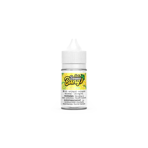 BANANA BANG SALT 30 ML - LEMON LIME