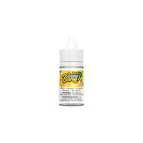 BANANA BANG SALT 30 ML - PEACH MANGO