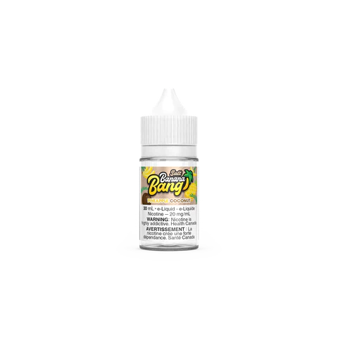 BANANA BANG SALT 30 ML - PINEAPPLE COCONUT