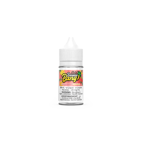 BANANA BANG SALT 30 ML - STRAWBERRY ORANGE
