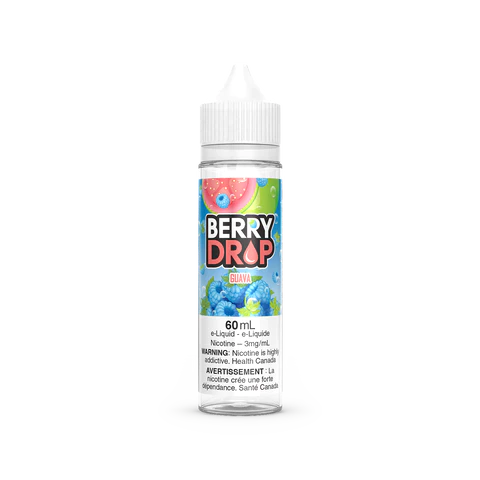 BERRY DROP 60 ML - GUAVA