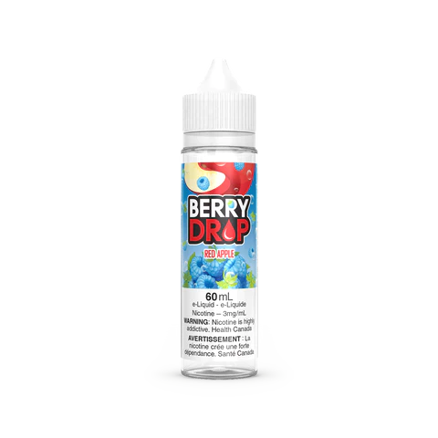 BERRY DROP 60 ML - RED APPLE