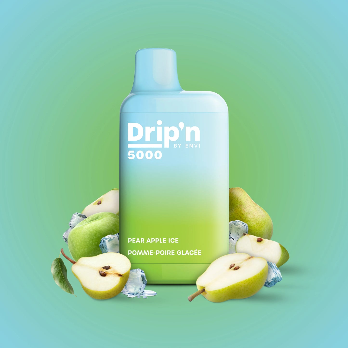 DRIP'N 5000 - PEAR APPLE ICE