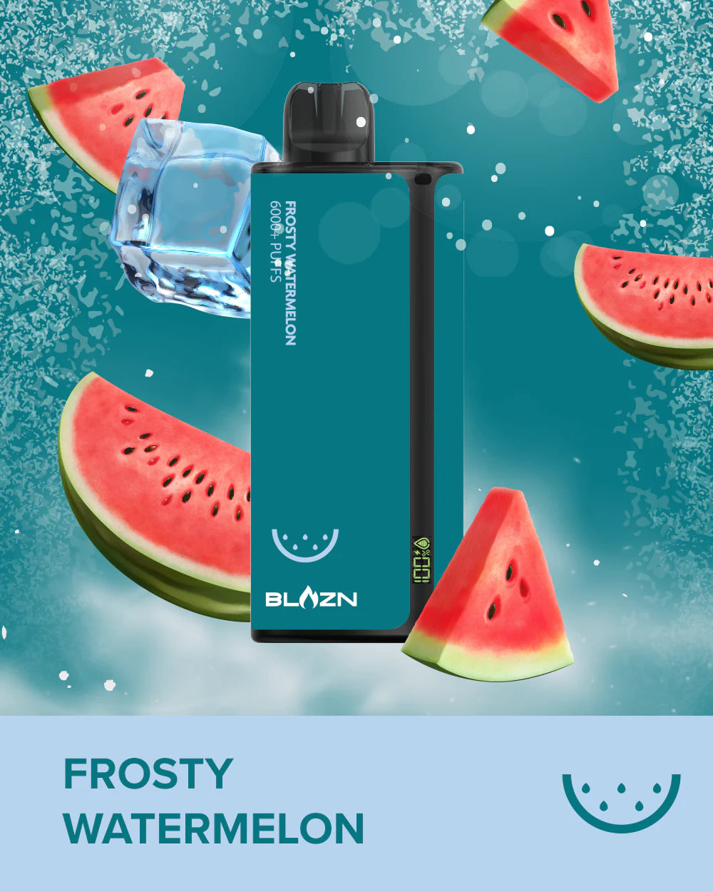 BLAZN 6000 - FROSTY WATERMELON