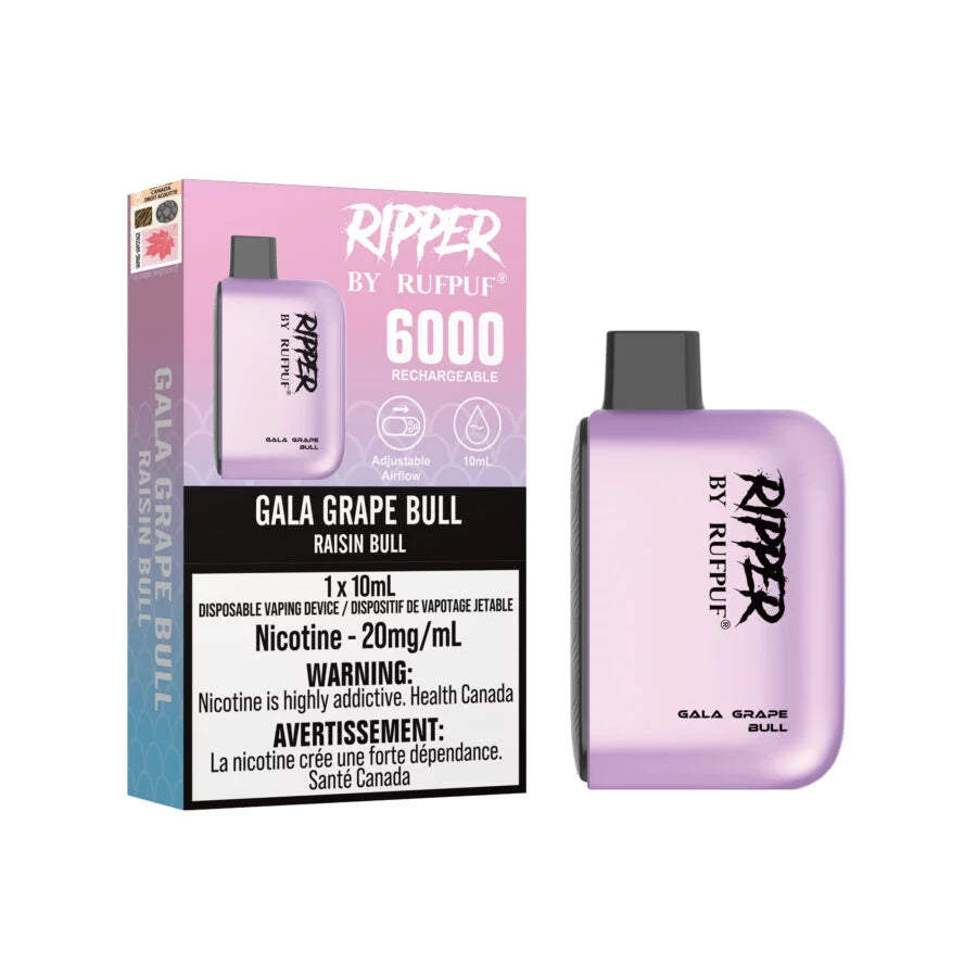 RIPPER 6000 - GALA GRAPE BULL