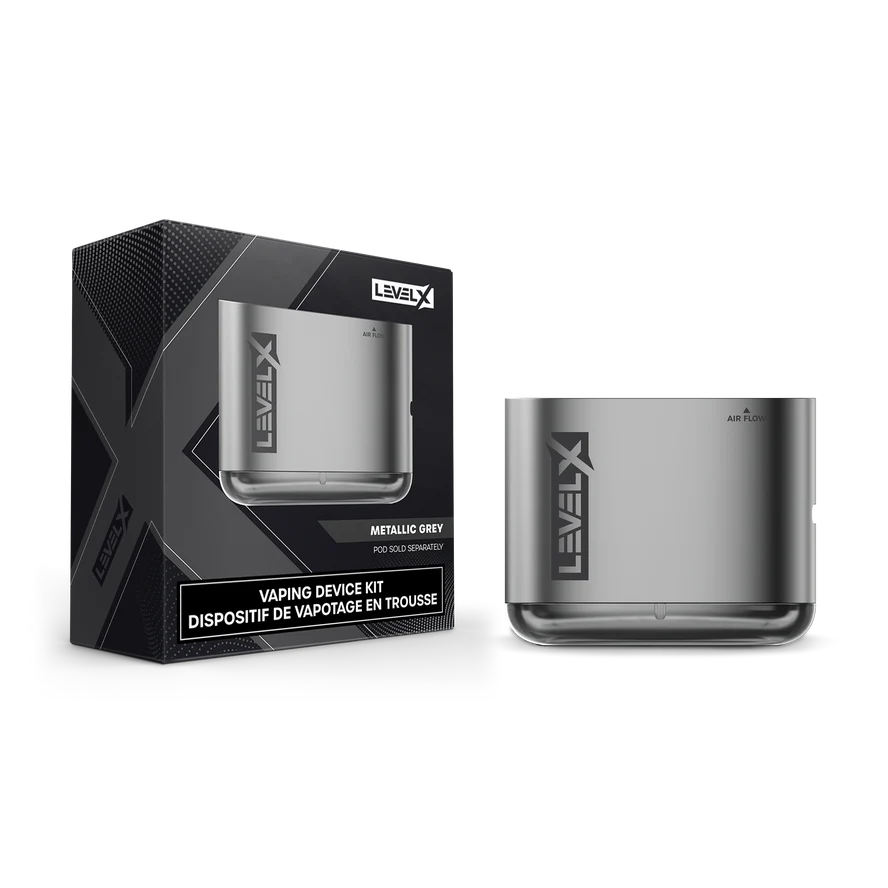 LEVEL X DEVICE KIT - METALLIC GREY