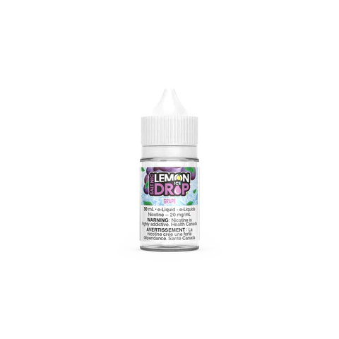 LEMON DROP SALT 30 ML - GRAPE ICE
